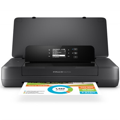 惠普（HP） OfficeJet 200 喷墨打印机 移动便携式打印机 无线打印