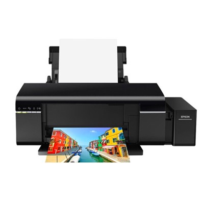 爱普生/EPSON L805 A4 彩色打印机  A4彩色打印机墨仓式6色打印机